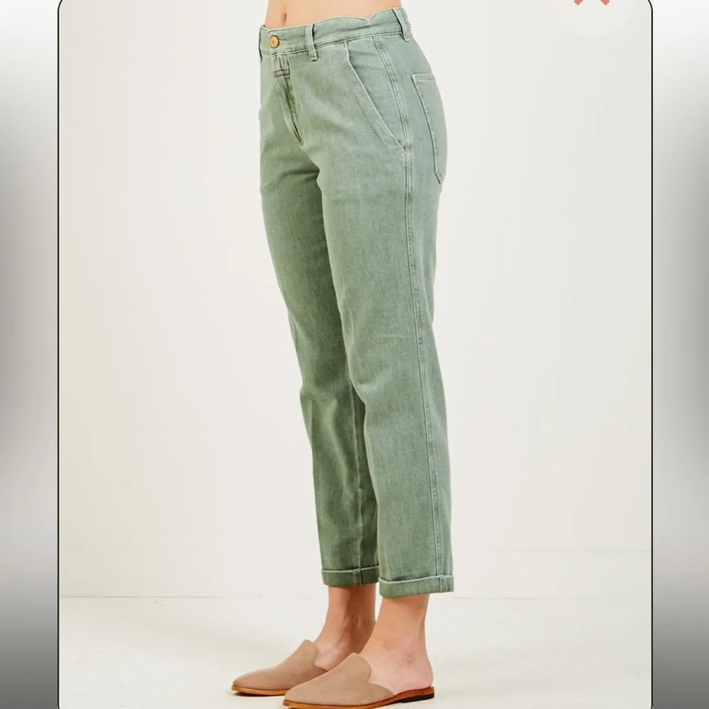 Closed‎ FRANCK jeans green